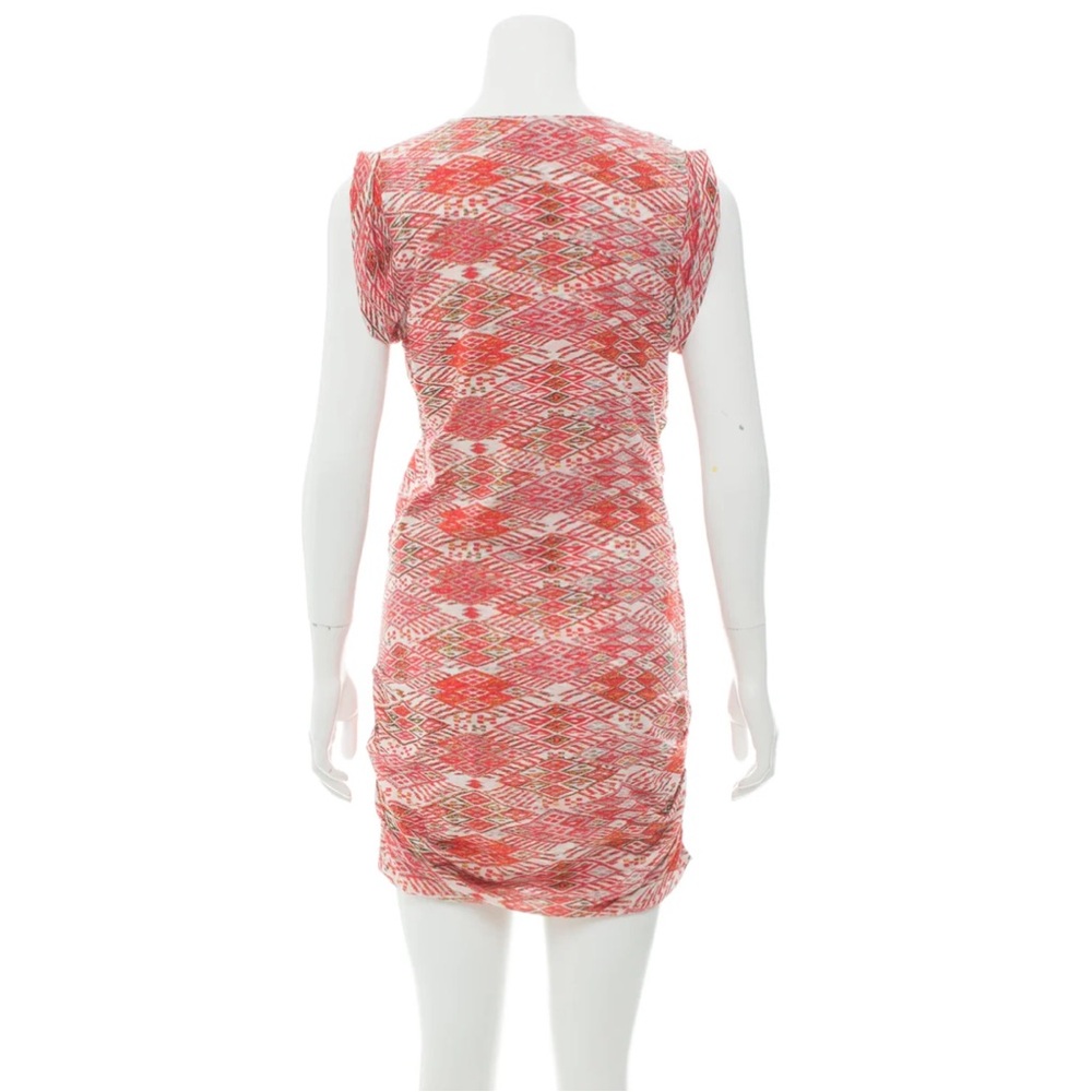 IRO Patterned Mini Dress - Picture 2 of 6